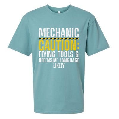 Cool Mechanic For Men Drag Race Automobile Garage Enthusiast Sueded Cloud Jersey T-Shirt