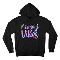 Cute Mermaid For Women Girls Mythical Creature Mermaid Lover Hoodie