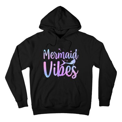 Cute Mermaid For Women Girls Mythical Creature Mermaid Lover Hoodie