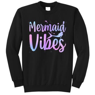 Cute Mermaid For Women Girls Mythical Creature Mermaid Lover Sweatshirt