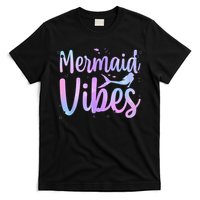 Cute Mermaid For Women Girls Mythical Creature Mermaid Lover T-Shirt