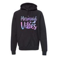 Cute Mermaid For Women Girls Mythical Creature Mermaid Lover Premium Hoodie