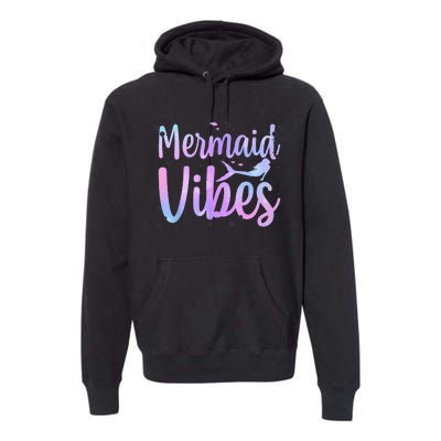 Cute Mermaid For Women Girls Mythical Creature Mermaid Lover Premium Hoodie