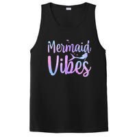 Cute Mermaid For Women Girls Mythical Creature Mermaid Lover PosiCharge Competitor Tank