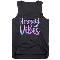 Cute Mermaid For Women Girls Mythical Creature Mermaid Lover Tank Top