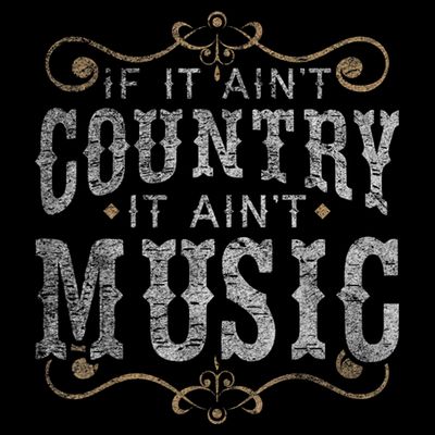 Country Music Fan Country Musician Country Music Lover T-Shirt