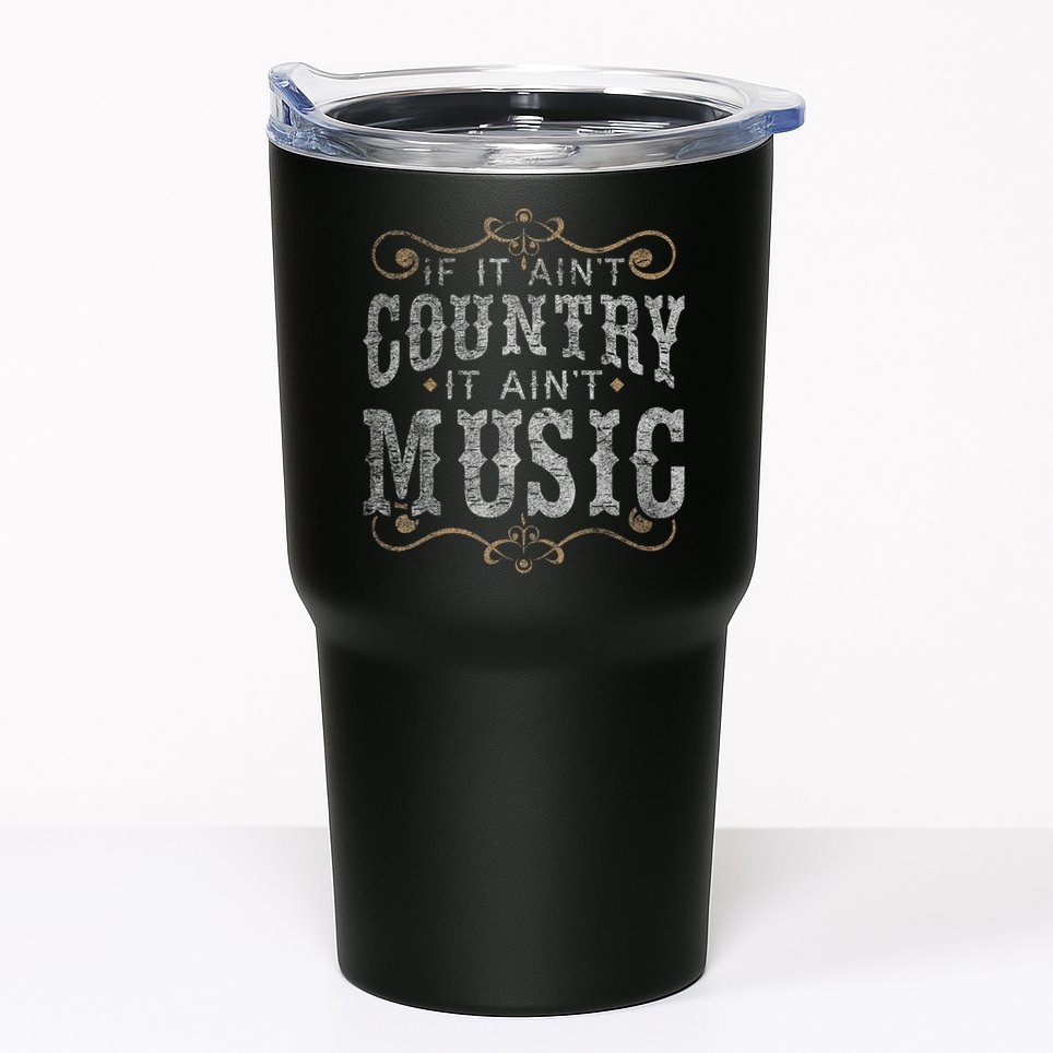 Country Music Fan Country Musician Country Music Lover Tumbler