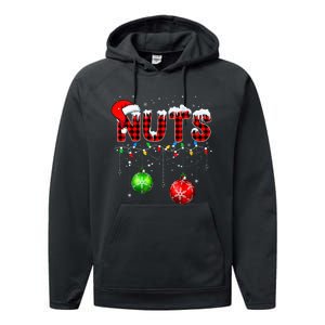 Chestnuts Matching Family Funny Chest Nuts Christmas Performance Fleece Hoodie