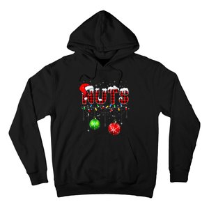 Chestnuts Matching Family Funny Chest Nuts Christmas Hoodie