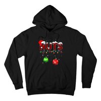 Chestnuts Matching Family Funny Chest Nuts Christmas Hoodie