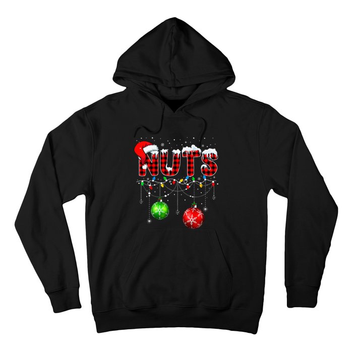 Chestnuts Matching Family Funny Chest Nuts Christmas Hoodie