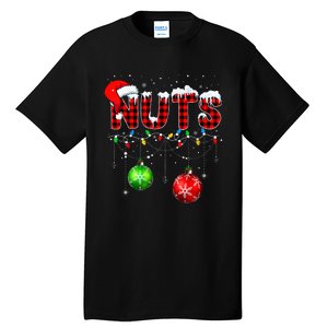 Chestnuts Matching Family Funny Chest Nuts Christmas Tall T-Shirt