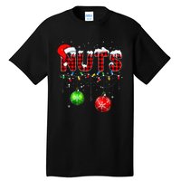 Chestnuts Matching Family Funny Chest Nuts Christmas Tall T-Shirt