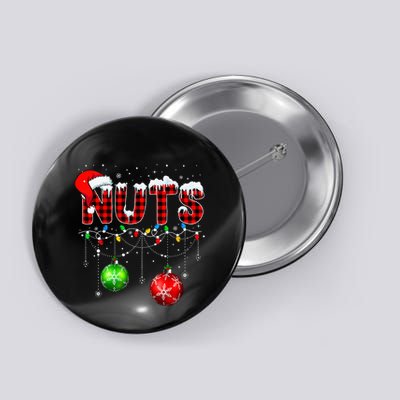 Chestnuts Matching Family Funny Chest Nuts Christmas Button