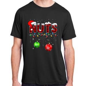 Chestnuts Matching Family Funny Chest Nuts Christmas Adult ChromaSoft Performance T-Shirt