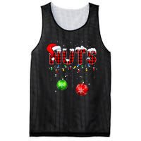 Chestnuts Matching Family Funny Chest Nuts Christmas Mesh Reversible Basketball Jersey Tank