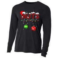 Chestnuts Matching Family Funny Chest Nuts Christmas Cooling Performance Long Sleeve Crew