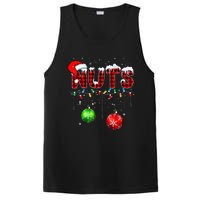 Chestnuts Matching Family Funny Chest Nuts Christmas PosiCharge Competitor Tank