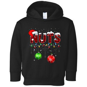 Chestnuts Matching Family Funny Chest Nuts Christmas Toddler Hoodie