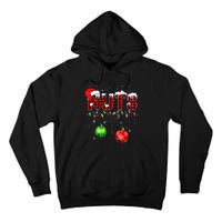 Chestnuts Matching Family Funny Chest Nuts Christmas Tall Hoodie