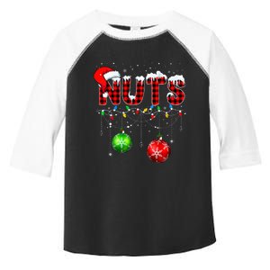 Chestnuts Matching Family Funny Chest Nuts Christmas Toddler Fine Jersey T-Shirt