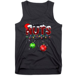 Chestnuts Matching Family Funny Chest Nuts Christmas Tank Top