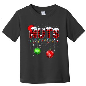 Chestnuts Matching Family Funny Chest Nuts Christmas Toddler T-Shirt