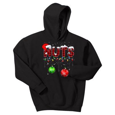 Chestnuts Matching Family Funny Chest Nuts Christmas Kids Hoodie