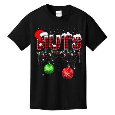 Chestnuts Matching Family Funny Chest Nuts Christmas Kids T-Shirt