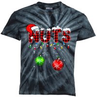 Chestnuts Matching Family Funny Chest Nuts Christmas Kids Tie-Dye T-Shirt