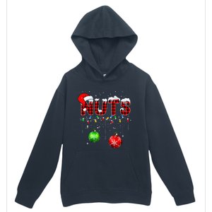 Chestnuts Matching Family Funny Chest Nuts Christmas Urban Pullover Hoodie