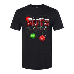 Chestnuts Matching Family Funny Chest Nuts Christmas Softstyle CVC T-Shirt