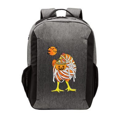 Chicken Mummy Funny Halloween Farmer Vector Backpack