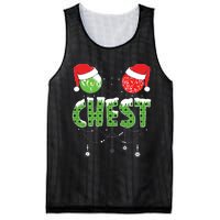 Chestnuts Matching Family Funny Chest Nuts Christmas Couples Mesh Reversible Basketball Jersey Tank