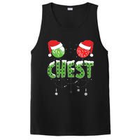 Chestnuts Matching Family Funny Chest Nuts Christmas Couples PosiCharge Competitor Tank