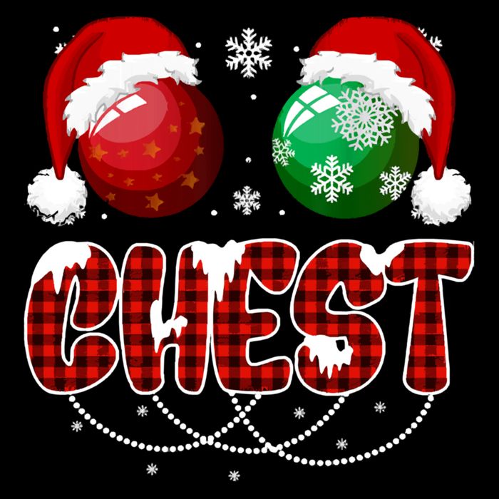 Chestnuts Matching Family Funny Chest Nuts Christmas Couples Flexfit Unipanel Trucker Cap
