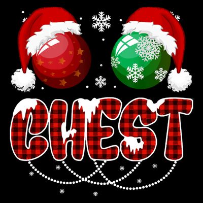 Chestnuts Matching Family Funny Chest Nuts Christmas Couples T-Shirt