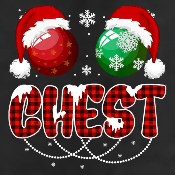 Chestnuts Matching Family Funny Chest Nuts Christmas Couples Adult Drive Performance Visor