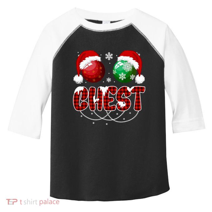Chestnuts Matching Family Funny Chest Nuts Christmas Couples Toddler Fine Jersey T-Shirt