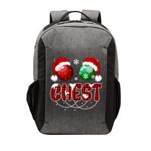 Chestnuts Matching Family Funny Chest Nuts Christmas Couples Vector Backpack