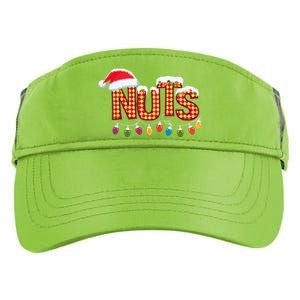 Chestnuts Matching Family Funny Chest Nuts Christmas Couples Adult Drive Performance Visor