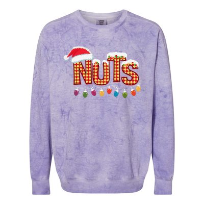 Chestnuts Matching Family Funny Chest Nuts Christmas Couples Colorblast Crewneck Sweatshirt