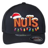 Chestnuts Matching Family Funny Chest Nuts Christmas Couples Flexfit Unipanel Trucker Cap