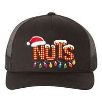 Chestnuts Matching Family Funny Chest Nuts Christmas Couples Yupoong Adult 5-Panel Trucker Hat