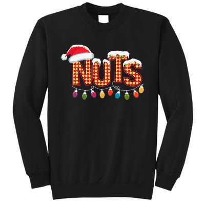 Chestnuts Matching Family Funny Chest Nuts Christmas Couples Sweatshirt