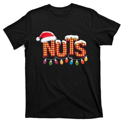 Chestnuts Matching Family Funny Chest Nuts Christmas Couples T-Shirt