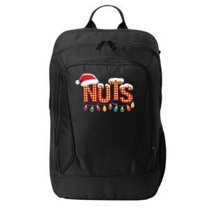 Chestnuts Matching Family Funny Chest Nuts Christmas Couples City Backpack