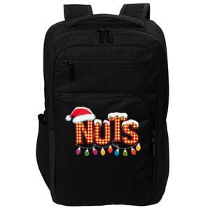 Chestnuts Matching Family Funny Chest Nuts Christmas Couples Impact Tech Backpack