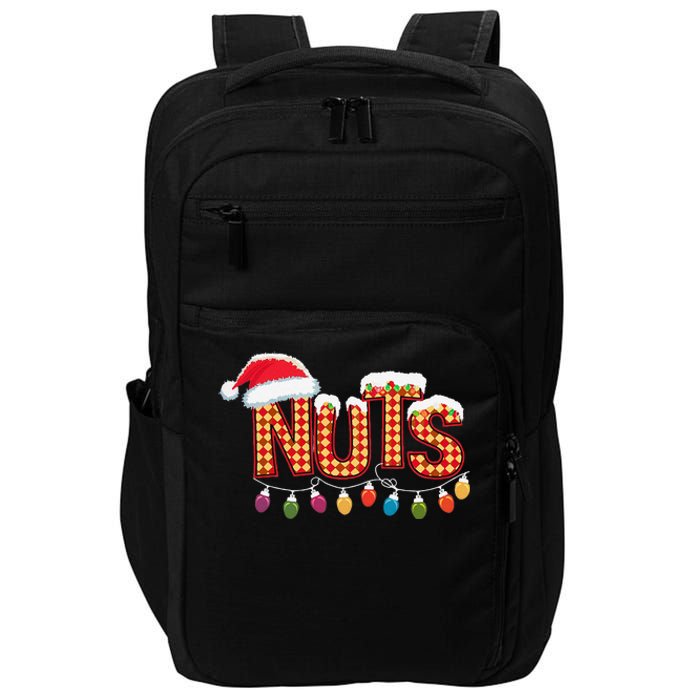 Chestnuts Matching Family Funny Chest Nuts Christmas Couples Impact Tech Backpack