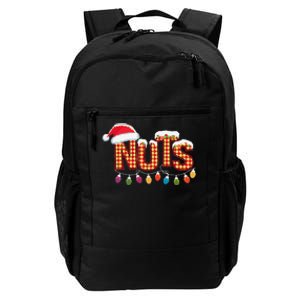 Chestnuts Matching Family Funny Chest Nuts Christmas Couples Daily Commute Backpack